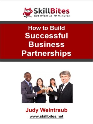 cover image of How to Build Successful Business Partnerships